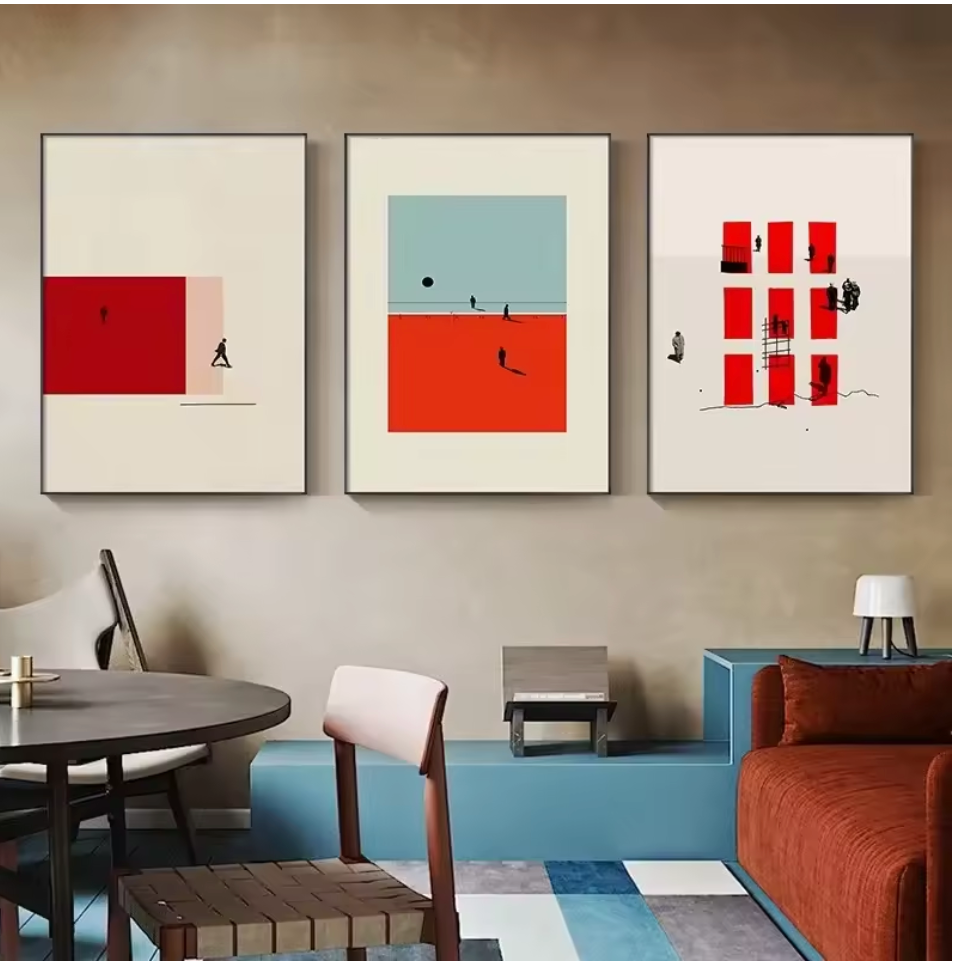 Canvas Painting Figure Action