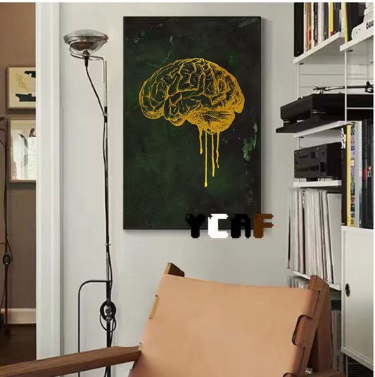 Golden Art Human Organs