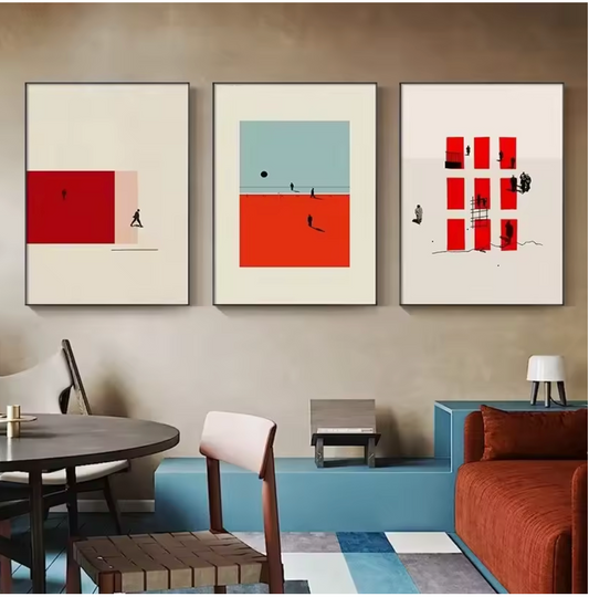 Canvas Painting Figure Action
